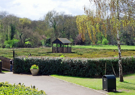 Brent Lodge Park Maze